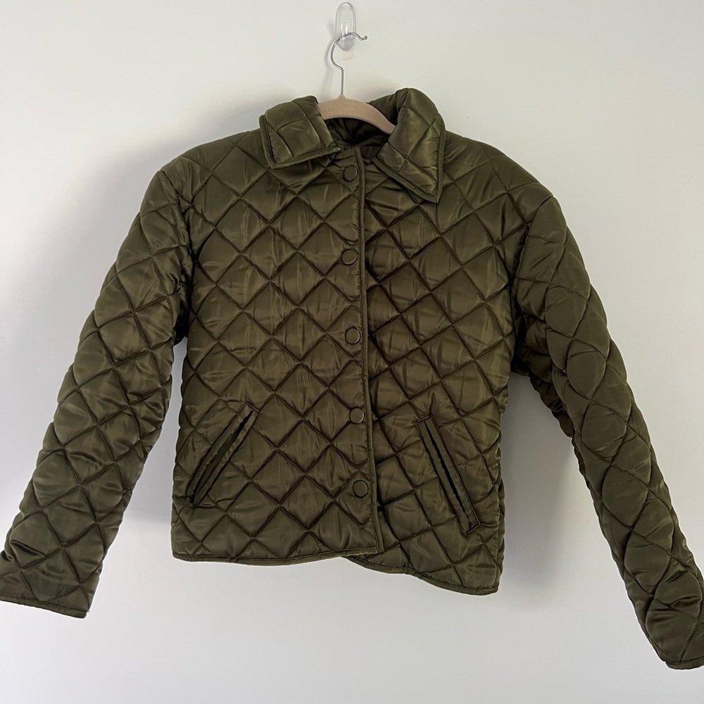 Anine bing puffer jacket